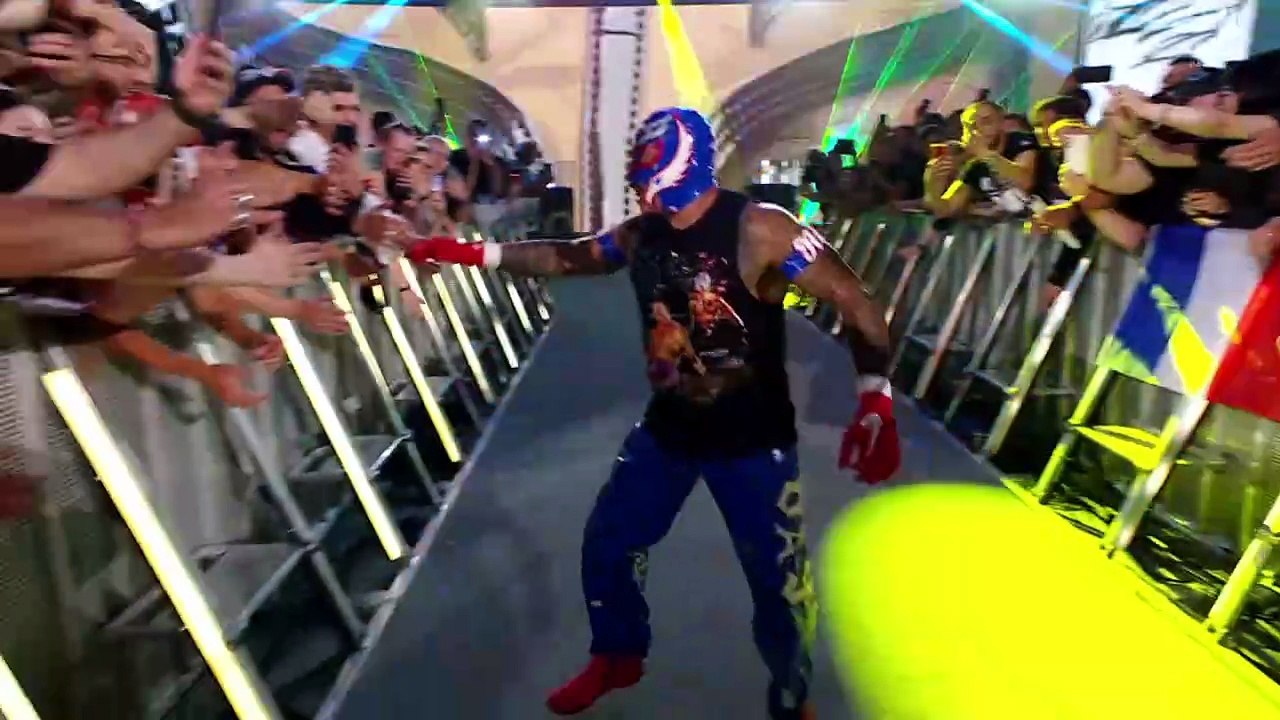 RAW 09/06/2026 - Rey Mysterio vs. Penta