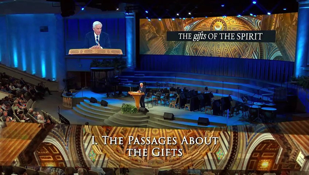 The Gifts Of The Spirit - DJ