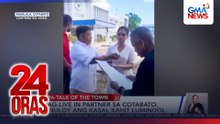 Mag-live in partner sa Cotabato, itinuloy ang kasal kahit lumindol | 24 Oras