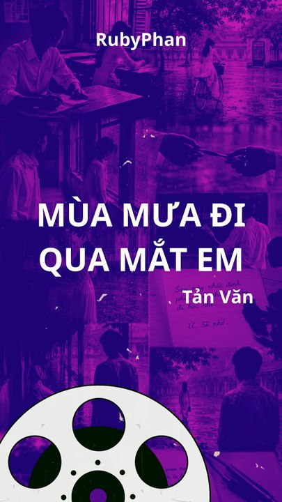 MÙA MƯA ĐI QUA MẮT EM