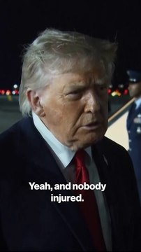 Trump: Pilots 'Fine' After US Helicopter Crash Near Hormuz