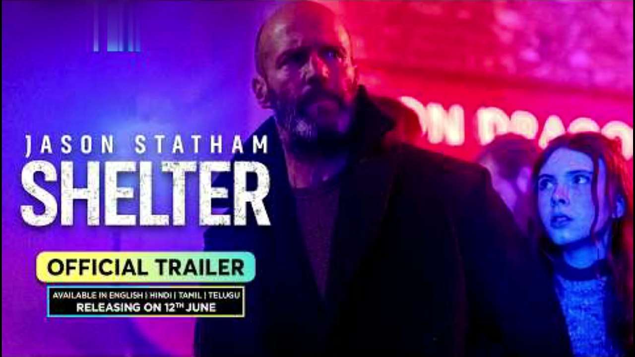 Shelter (2026) | Official Trailer | Jason Statham’s Most Brutal film | Coming on June 12th