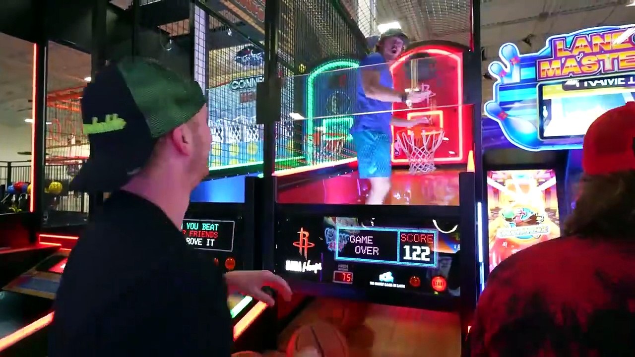 7 Days Living In a Trampoline Park! 🏆🤯 (No Leaving Allowed)