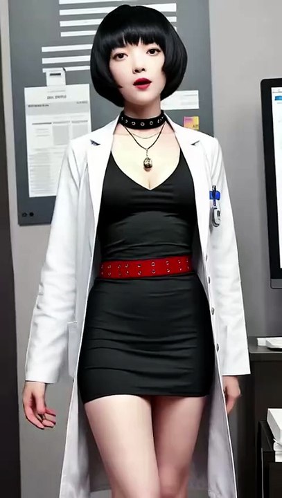 Dancing AI Girl 1611 - Tae Takemi Persona 5 Roy...