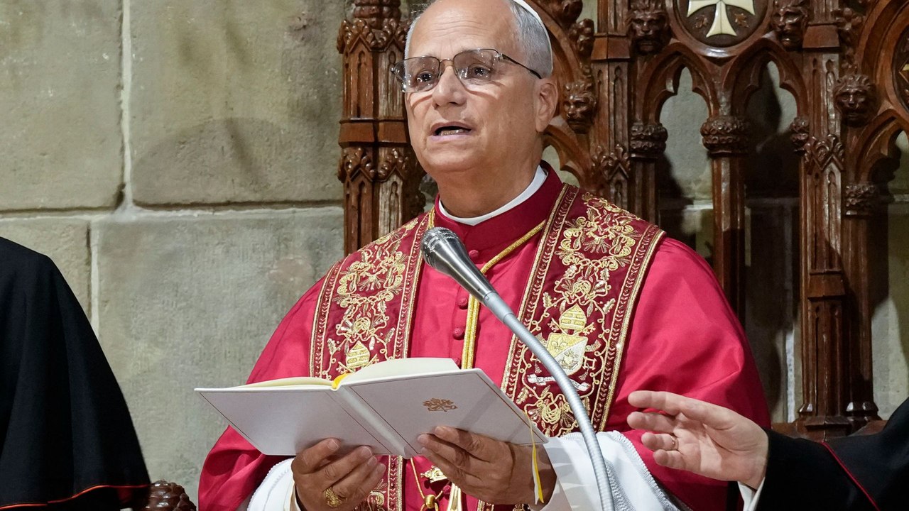 El papa León XIV habla en catalán
