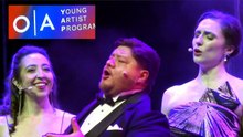 Vivid Sydney 2026  Part 3 Opera Australia Young Artists,  Chelsea Burns, Indyana Schneider, Elias Wilson, Leon Vitogiannis, Special Guest: Diego Torre, Tumbalong Park, Darling Harbour, 6 Jun 26