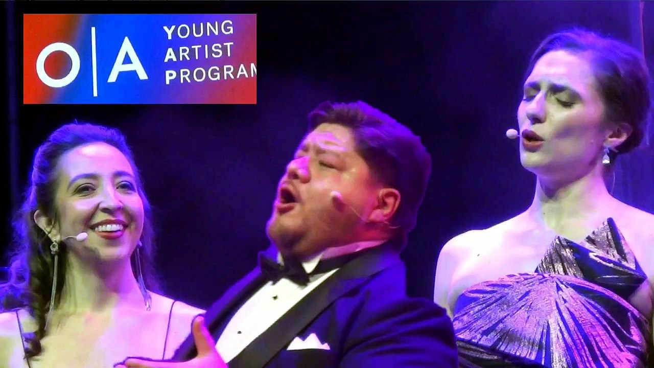 Vivid Sydney 2026  Part 3-6  Opera Australia Young Artists,  Chelsea Burns, Indyana Schneider, Elias Wilson, Leon Vitogiannis, Special Guest: Diego Torre, Tumbalong Park, Darling Harbour, 6 Jun 26