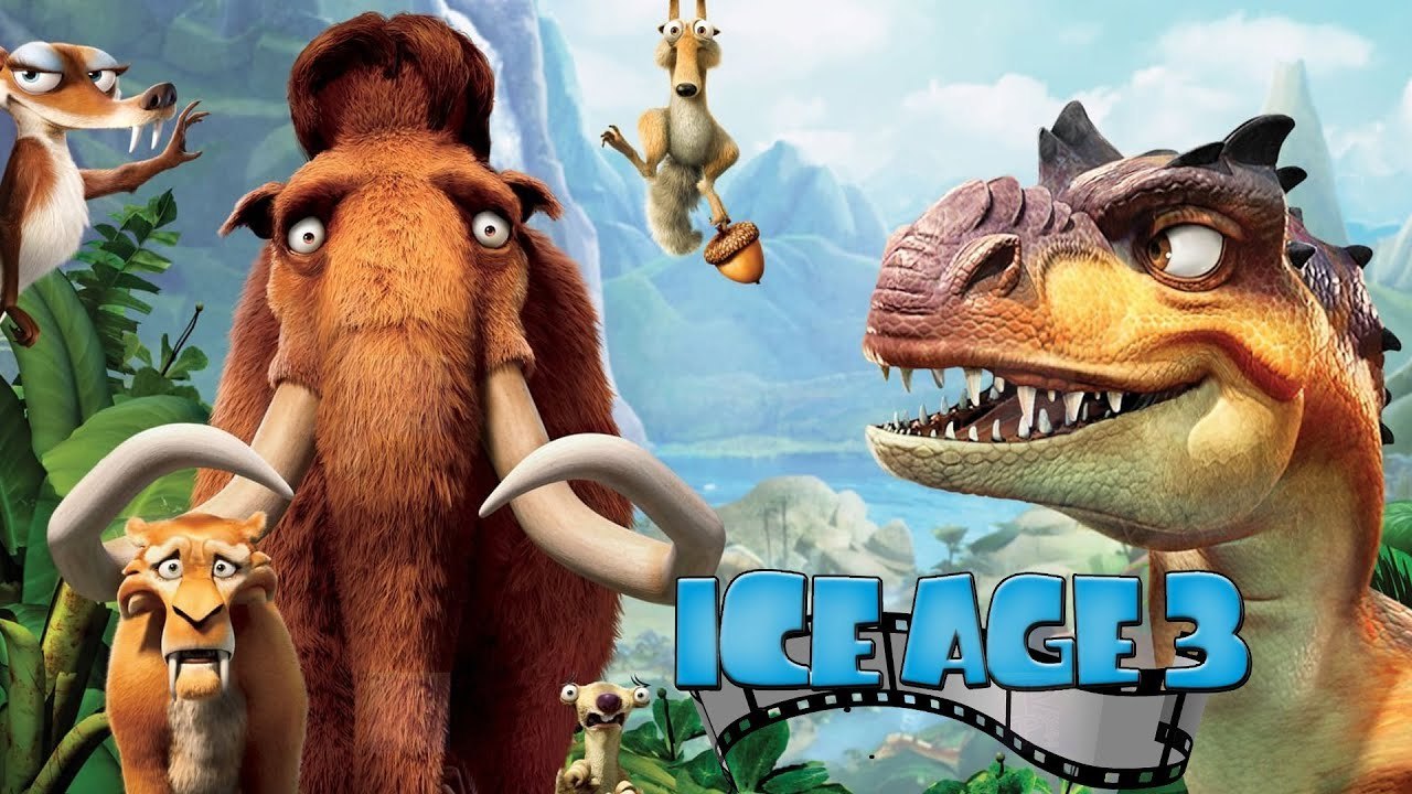 ICE AGE 3 VOLLSTÄNDIGE BEWEGUNG IN ENGLISCH DES SPIELS DOWN DER DINOSAURS - ROKIPOKI - V | Ganzer Film Deutsch