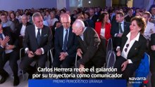 Carlos Herrera, premio a una trayectoria como comunicador