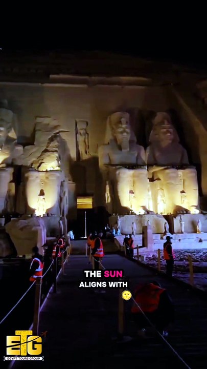 Stand where a king stood 3,000 years ago… 👑