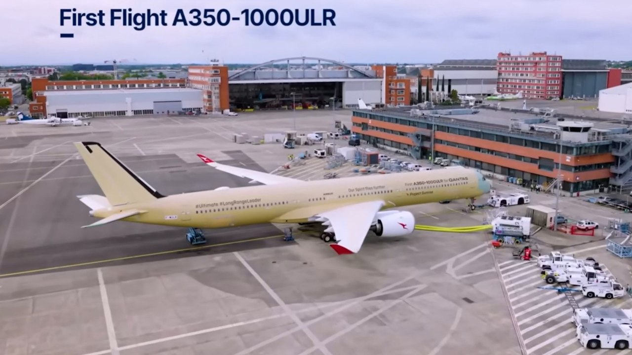 Así será el primer avión comercial capaz de volar 22 horas seguidas sin escalas