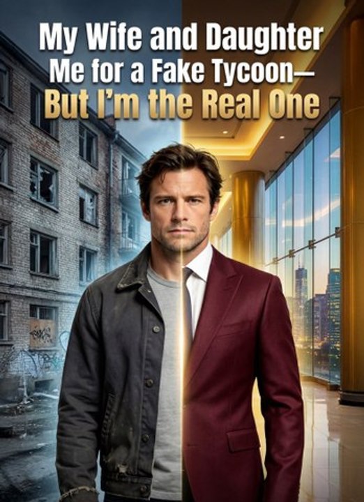 My Wife and Daughter Left Me for a Fake Tycoon—But I'm the Real One - Full HD #SM