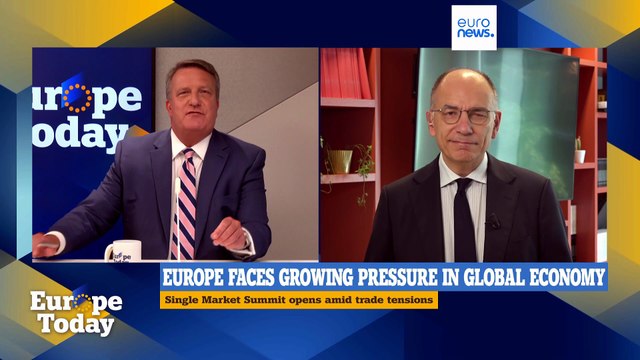 Enrico Letta: L'Ue sia unita o rischia di diventare una colonia di Usa e Cina