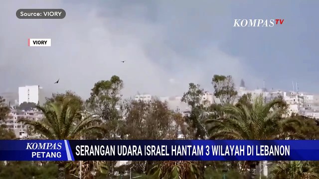 Serangan Udara Israel ke Lebanon hingga Puing-Puing Rudal Iran Jatuh di Suriah Selatan
