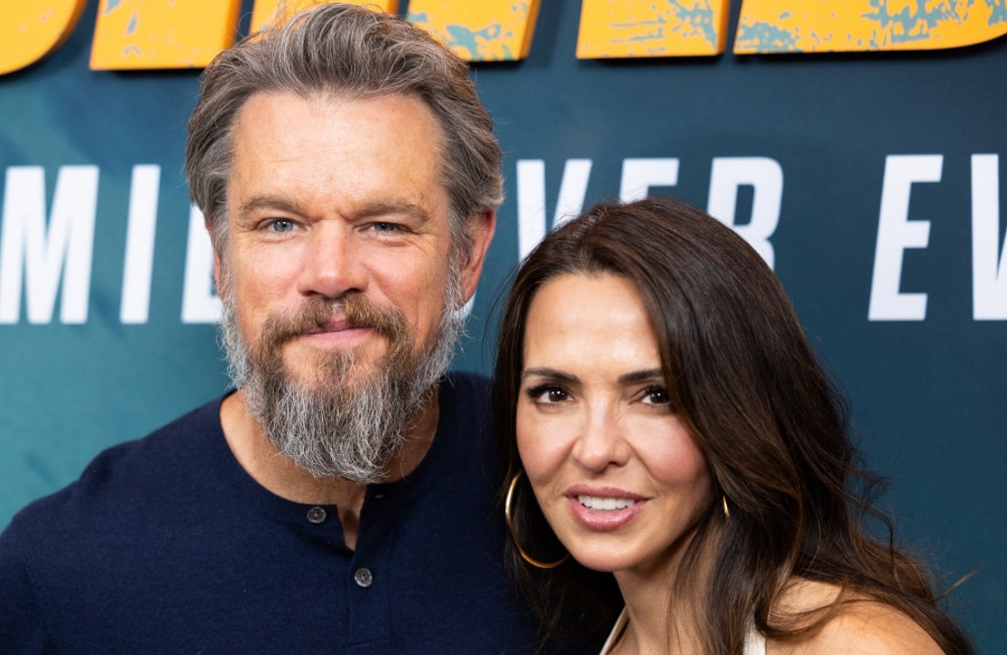 Matt damon: 'gnadenloses' hollywood hielt ihn zu oft von familie fern