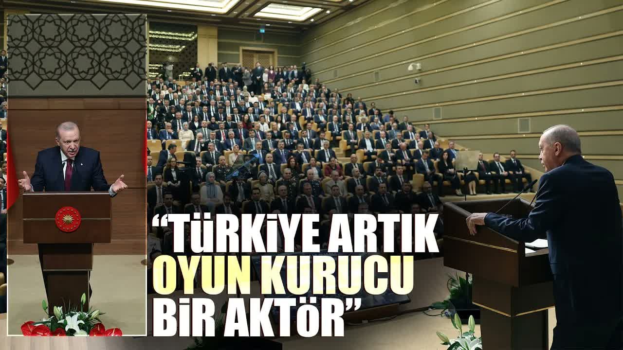 Cumhurbaşkanı Erdoğan: Türkiye Kendi Hikayesini Yazıyor