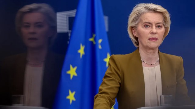 Von der Leyen anuncia el 'inicio formal de las negociaciones' de adhesión de Ucrania y Moldavia