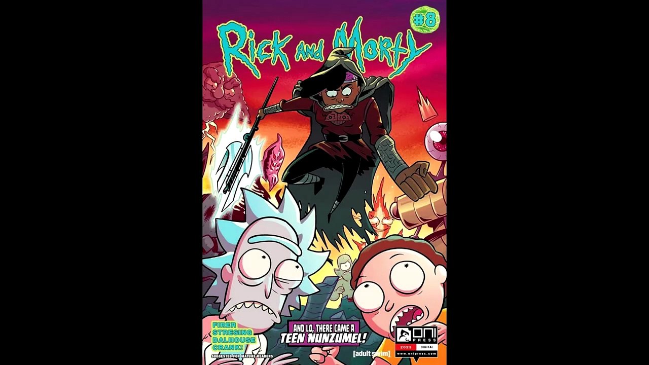 Rick and Morty Issue 8 2023 Review Newbie's Perspective