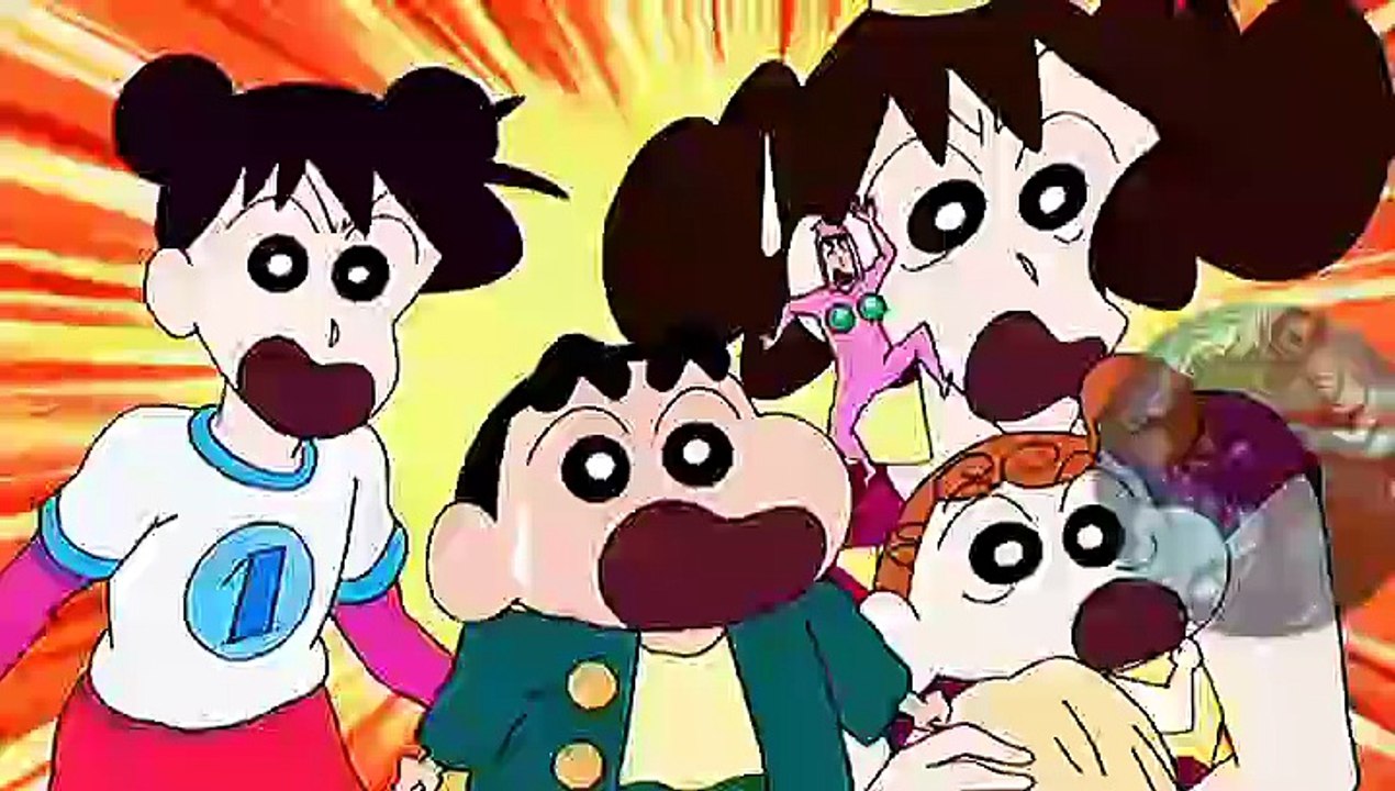 Shinchan Spin-Off Season 4 Episode 11 | Most Evil! Monster President