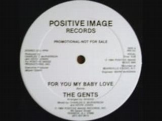 Funk - The gents - for you my baby love - 1984