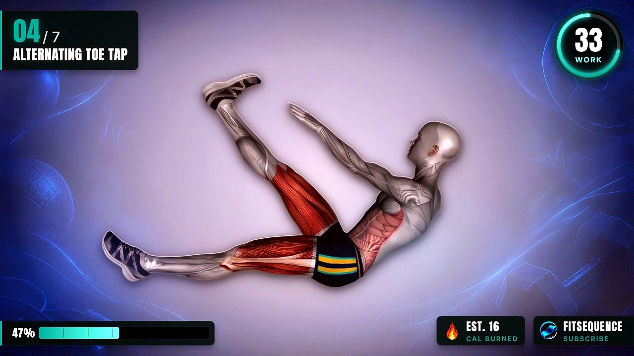 6 Min Gentle No Jumping Low Impact Workout at Home - No Equipment