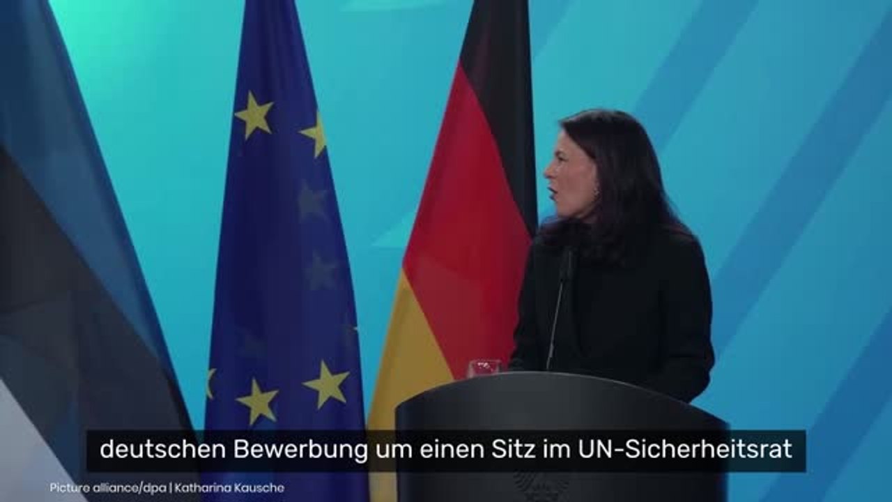 Annalena Baerbock: 'Als übergriffig wahrgenommen' - CDU-Politikerin attackiert Baerbock