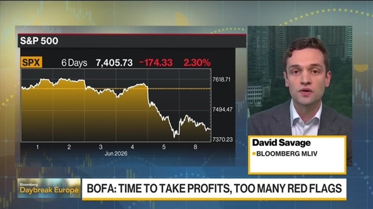 Stocks Extend Rebound; BofA Warns of 'Bear Market Signposts'