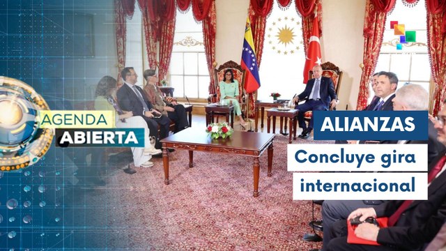 Pdta. (E) de Venezuela Delcy Rodríguez culminó su gira en Estambul
