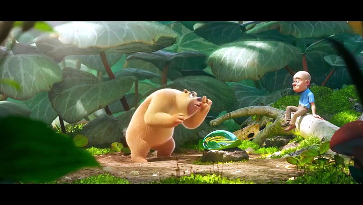 Boonie Bears Time Twist Full Movie Hindi Dubbed | Logger Vick's Time Travel