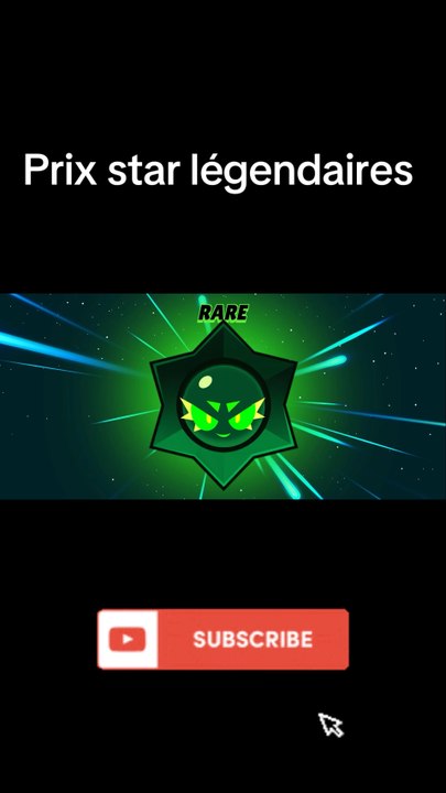 Prix star légendaires !!