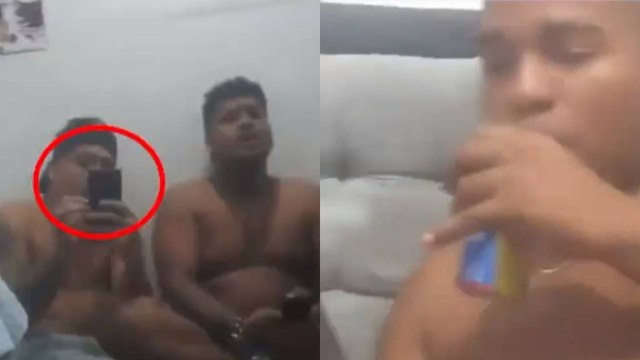 VIDEO | Cabecillas de 'Los Costeños' fueron vistos celebrando con música y cerveza en cárcel de Barranquilla
