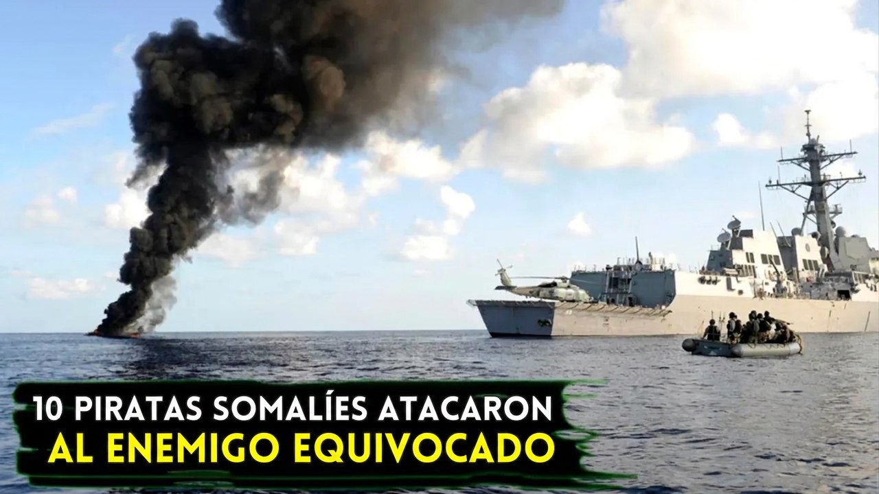 10 piratas somalíes que escogieron al peor enemigo