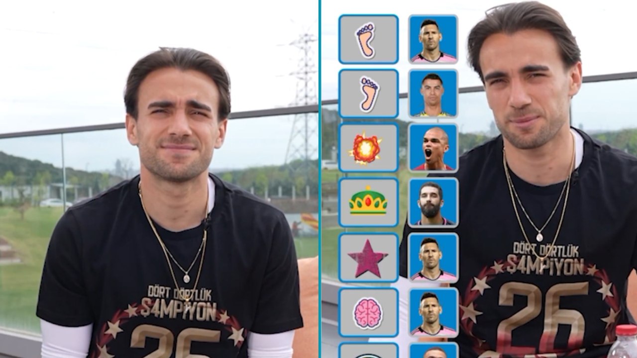 Yunus Akgün kafasındaki ideal futbolcuyu oluşturdu