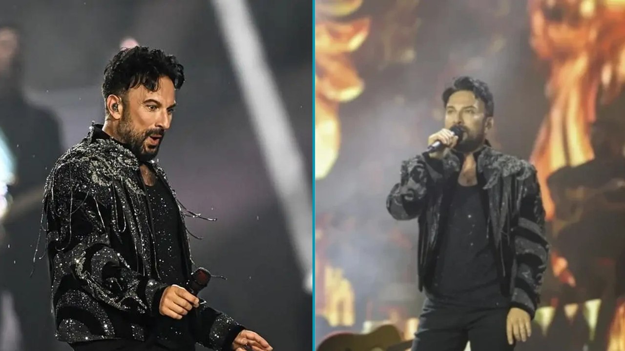 Tarkan’ın Ankara konserinde ezan molası alkış topladı