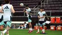 #SelecciónMayor El equipo de Lionel Scaloni volvió a entrenarse