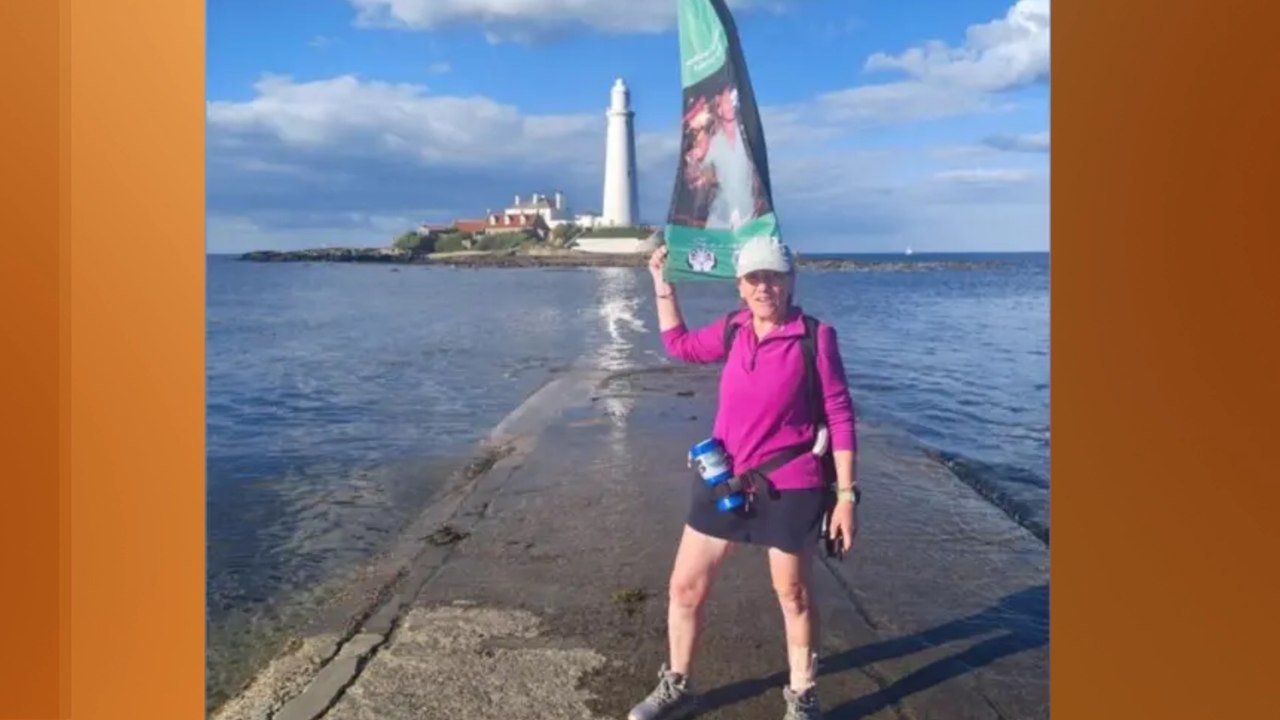 Wrexham mother completes two hundred and seventy mile walk to Whitley Bay for suicide prevention
