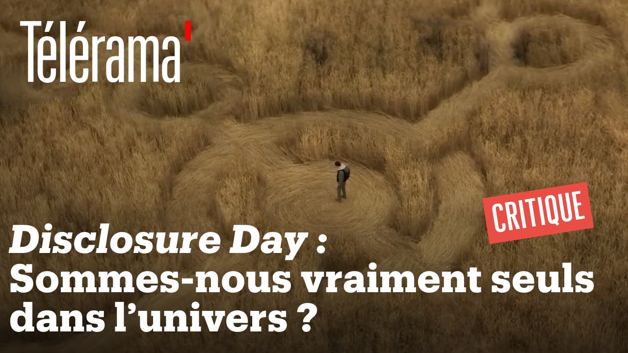 "Disclosure Day" : Tout Spielberg en un seul film ?