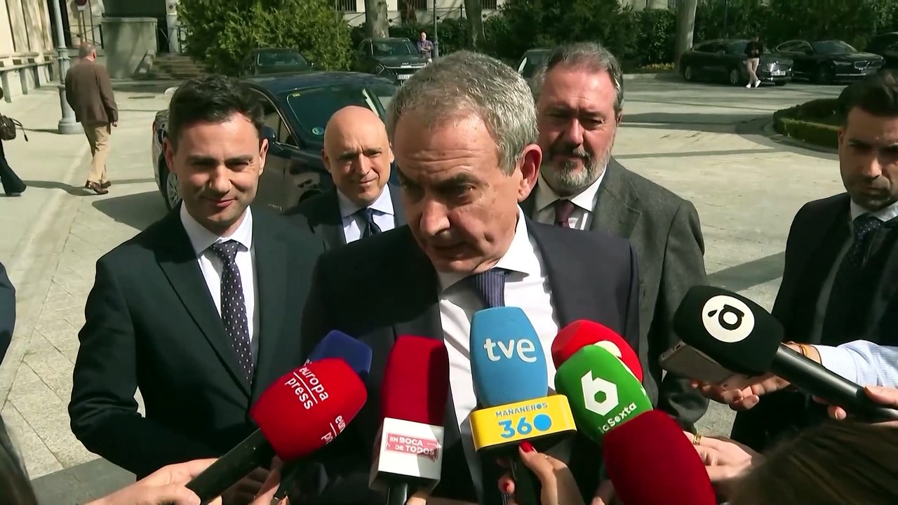 El juez pide a EEUU poder usar como prueba el móvil que delató a Zapatero