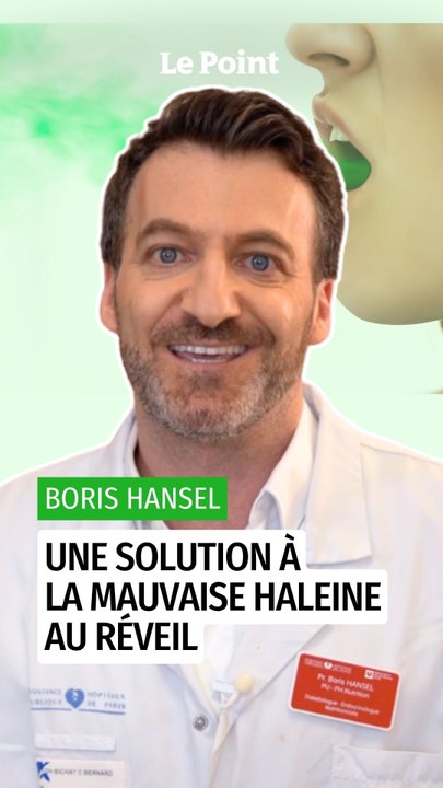 Mauvaise haleine au réveil : comment s'en débarrasser ?
