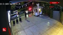 Samsun'da Ceren’in, eski sevgilisinin kız arkadaşı tarafından darbedildiği anlar