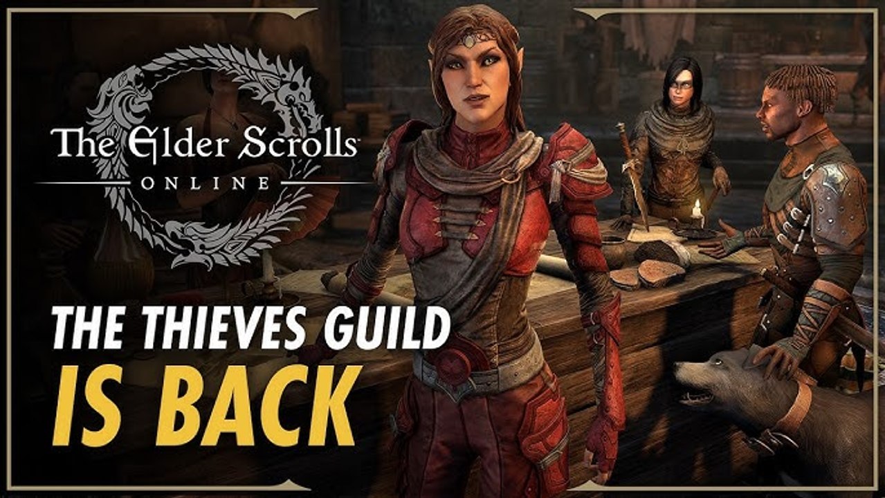 The Elder Scrolls Online - Official Return of the Thieves Guild | XBOX Games Showcase 2026