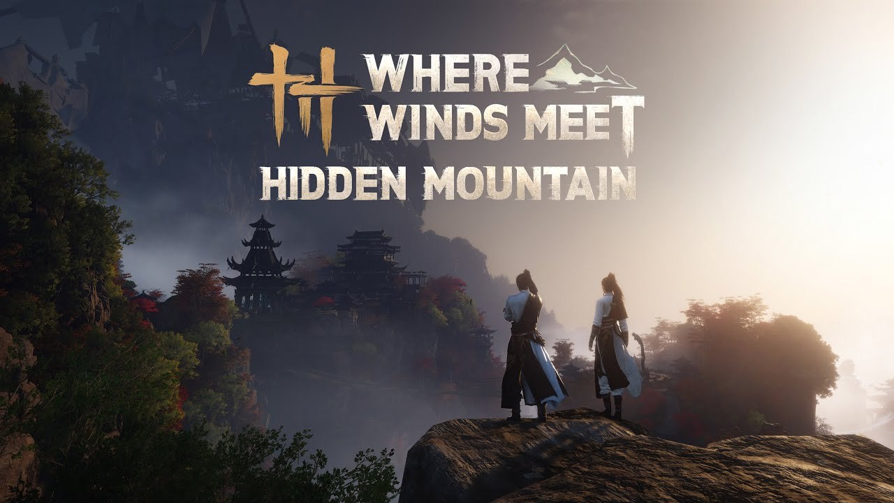 Where Winds Meet - Hidden Mountain - Official Announce Trailer   XBOX Games Showcase 2026