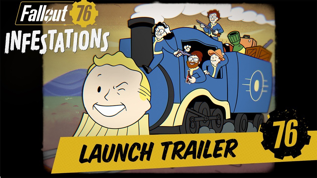 Fallout 76 Infestations - Official Launch Trailer | XBOX Games Showcase 2026