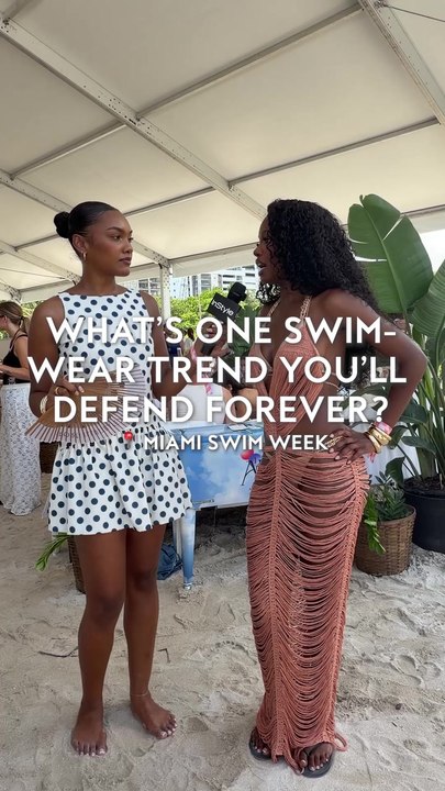 The Swimwear Trends Fashion Insiders Will Defend Forever