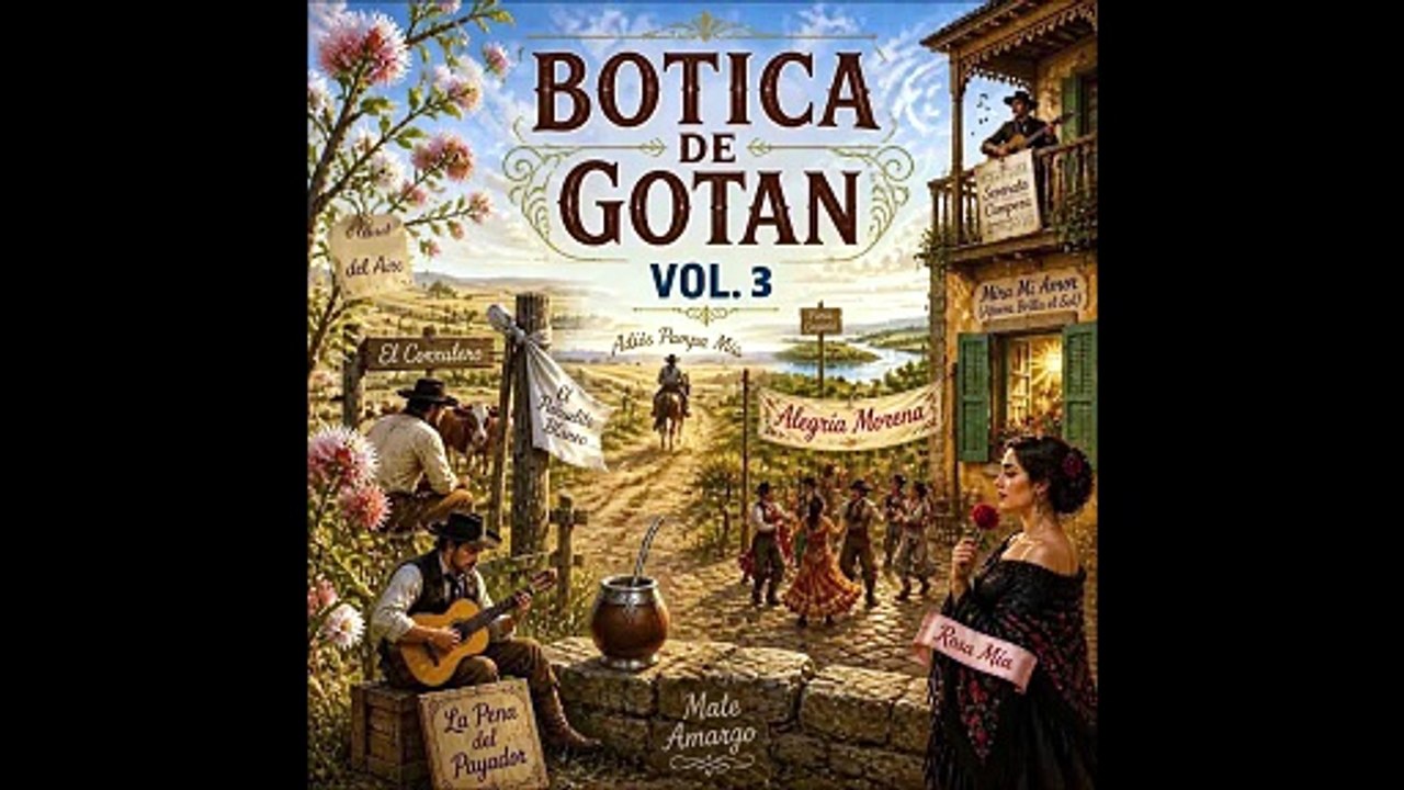 Botica de Gotan - Vol 3