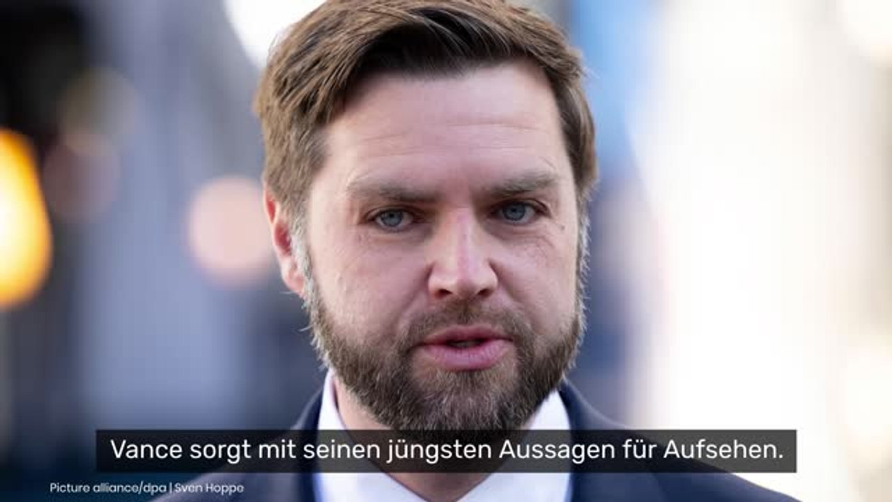 J.D. Vance: US-Präsident übergangen? Vance-Aussage sorgt für Zündstoff