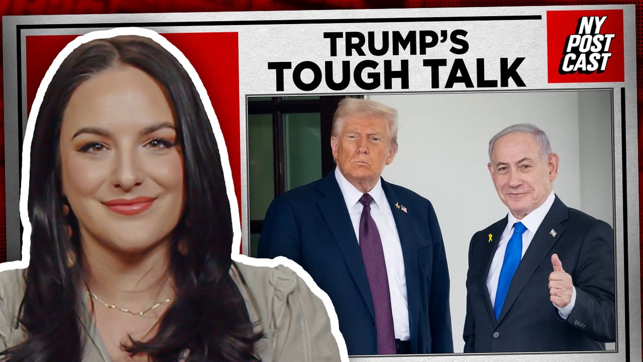 Minnesota fraud coverup under Walz, Trump pressures Netanyahu to stop Iran strikes | NY POSTcast