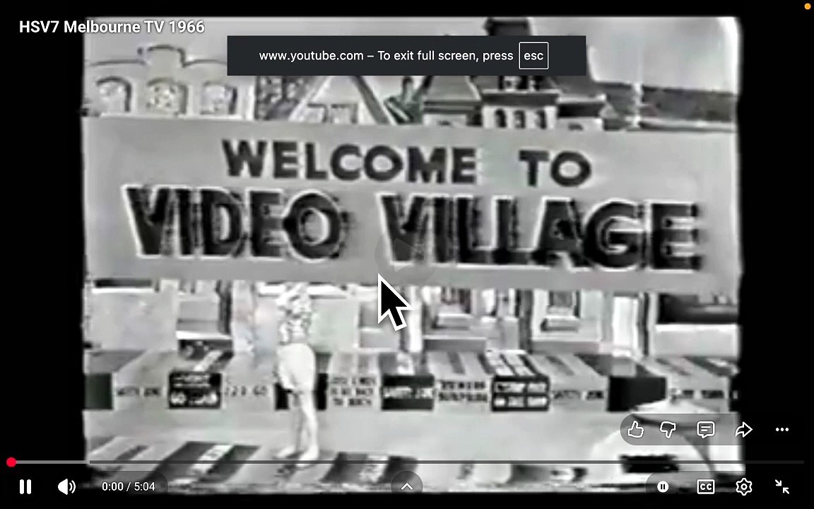 Video Village Australia Theme Song