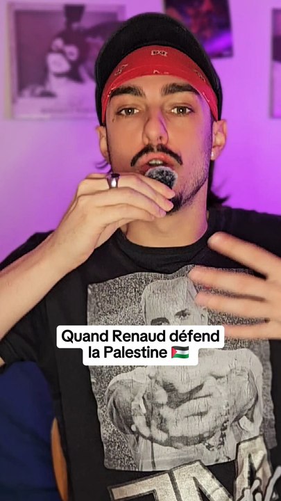 Quand Renaud défend la Palestine 🇵🇸