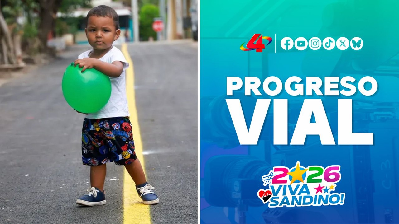 🛣️ Nuevas calles en Villa Miguel Gutiérrez: Progreso vial y bienestar en Managua